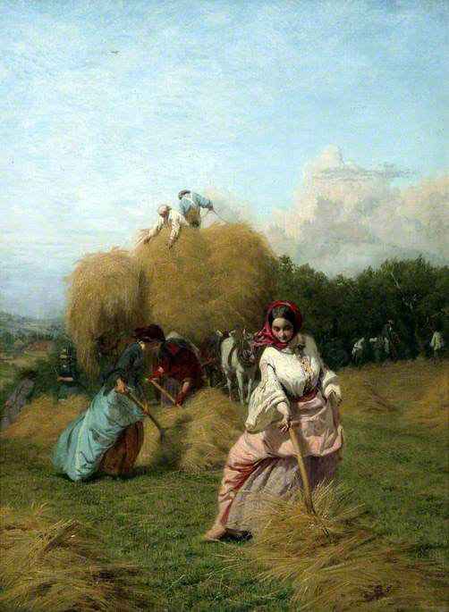 George Elgar Hicks, Public domain, via Wikimedia Commons